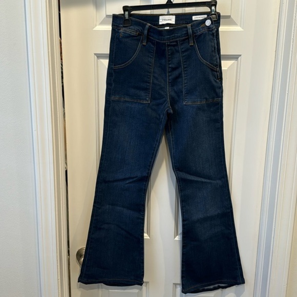 Frame denim Le Flare de Francoise size 28 - Picture 1 of 9